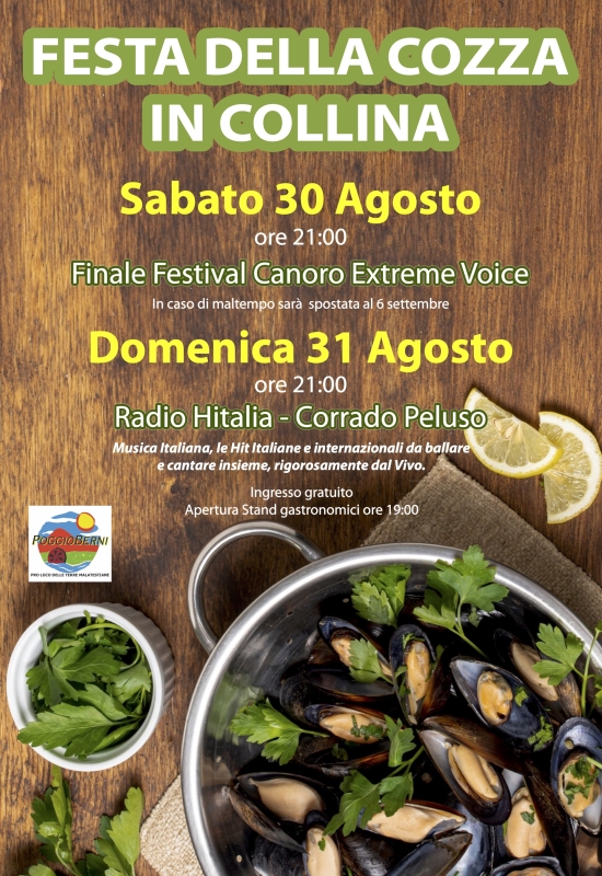 Festa della Cozza in Collina